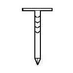 CAPACCO Hřebíky měděné Cu, měď 2,8/36mm - balení 5kg - prodej po uceleném BAL – Sleviste.cz