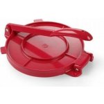 Ruční lis na tortillu 250mm červený Hendi 513033 – Zboží Dáma