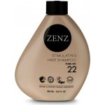 Zenz Organic Stimulating Hair Shampoo no. 22 250 ml – Zboží Mobilmania