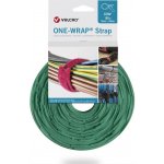 VELCRO® VELCRO® One Wrap® Strap 20mm x 150mm, 10 Popruh se suchým zipem zelená 1 ks – Hledejceny.cz