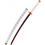 Katana Demon Slayer Rengoku Kyoujurou 101cm – Zboží Dáma
