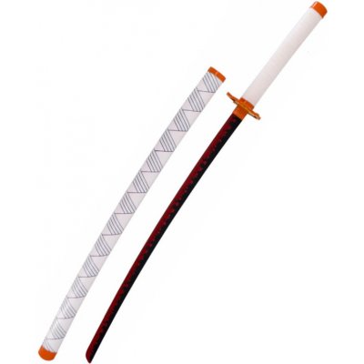 Katana Demon Slayer Rengoku Kyoujurou 101cm – Zboží Dáma