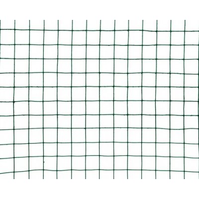 Pletivo na voliéry, Zn + PVC zelené, oko 19x19 mm, výška 50 cm, drát 1,1 mm – Sleviste.cz