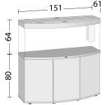 Juwel Vision 450 LED akvarijní set bílý 151 x 61 x 64 cm 450 l – Sleviste.cz