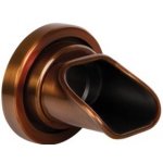 Oase Nástěnný chrlič elipsa měď – Hledejceny.cz