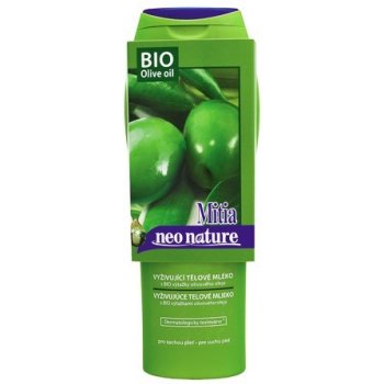 Mitia Bio výtažky Aloe Vera hydratační tělové mléko 400 ml