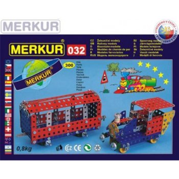 Merkur M 032 Železniční modely