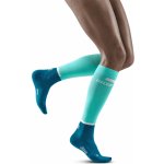CEP dámské běžecké kompresní podkolenky 4.0 ocean / petrol – Sleviste.cz