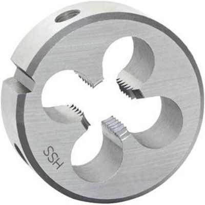Bučovice Tools 242120 - Závitové kruhové čelisti Trubkový závit ZKČ G 1/2" - 14 z/", Rychlořezná ocel (HSS) ČSN EN 24 231 – Zboží Dáma