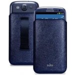 Pouzdro PURO Slim Essential Samsung Galaxy S III i9300 modré – Hledejceny.cz