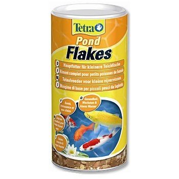 Tetra Pond Flakes 1 l od 109 Kč - Heureka.cz