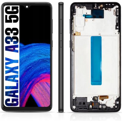 LCD Displej + Rám Samsung Galaxy A33 5G – Zboží Živě
