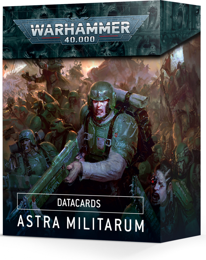 GW Warhammer Datacards: Astra Militarum