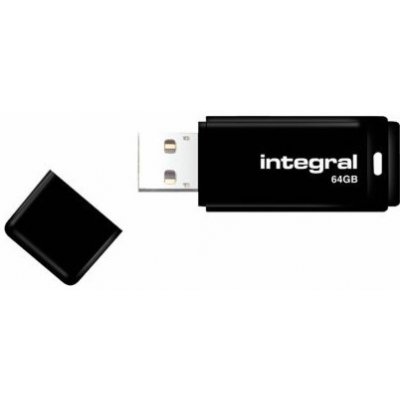 Pendrive Integral Black 64GB INFD64GBBLK