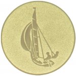 Emblém jachting zlato 50 mm – Hledejceny.cz