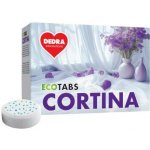 ECOTABS CORTINA prací tablety na záclony, krajky a bílé spodní prádlo 8 tablet – HobbyKompas.cz