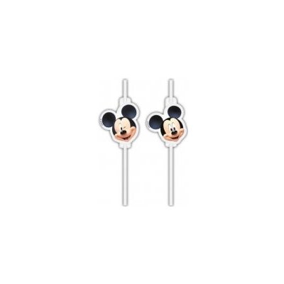 Procos Brčka papírová EKO Mickey Mouse 4 ks – Zboží Mobilmania