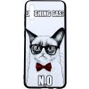 Pouzdro a kryt na mobilní telefon Samsung Pouzdro TopQ Samsung A30s 3D silikon Grumpy Cat