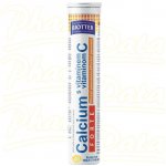 Biotter Calcium Forte s vit.C pomeranč 20 ks šum.tablet – Hledejceny.cz