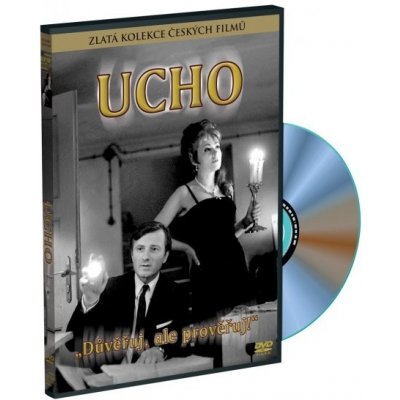 Ucho DVD – Zbozi.Blesk.cz