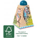 Small Foot nasazovací věž Jungle – Zboží Mobilmania