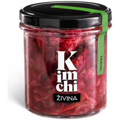 ŽIVINA Kimchi Pálivé 300 g – Zboží Mobilmania