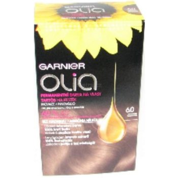 Garnier Olia 6.0 světle hnědá barva na vlasy