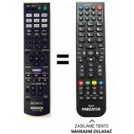 Dálkový ovladač Predátor Sony RM-AAU168 – Zboží Živě