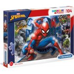 Clementoni 27116 Spider-Man 104 dílků – Zbozi.Blesk.cz