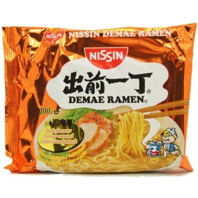 Nissin Demae Ramen inst. nudle s příchutí kachní 100 g – Zboží Dáma