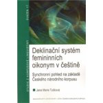 Deklinační systém femininních oikonym v češtině Marie Tušková – Hledejceny.cz