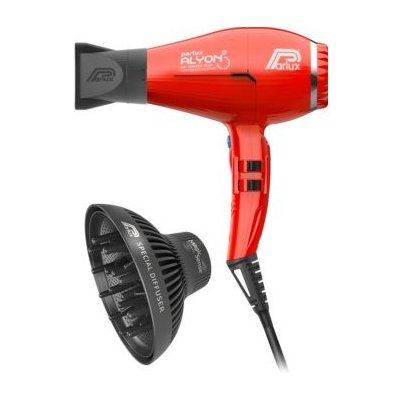 Parlux Alyon Ceramic & Ionic Red + Magic Sense – Zboží Dáma