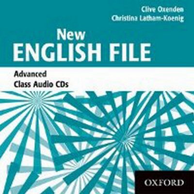 New English File advanced class audio CD /3 ks/ - Oxenden Clive, Latham-Koenig Christina – Zbozi.Blesk.cz
