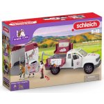 Schleich 42704 Mobilní veterinář s přívěsem – Zboží Dáma