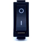 Tracon electric Kolébkový vypínač ON-OFF, 2-poloh. černý, 16A, 250V, 0-I IP40, 6A – Hledejceny.cz