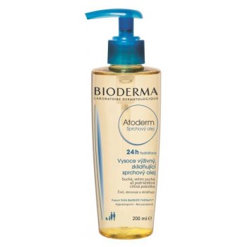 Bioderma Atoderm sprchový olej 200 ml