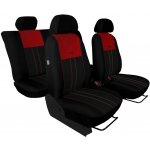 Autopotah Automega Škoda Octavia I Tuning Duo dělené zadní sedadla vínovočerné | Zboží Auto