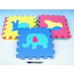 Wiky 186211 puzzle Zvířata 30x30cm 10 ks – Zboží Mobilmania