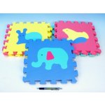 Wiky 186211 puzzle Zvířata 30x30cm 10 ks – Zboží Dáma
