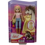Mattel Spirit Veselá s oblečky Abigail – Zboží Mobilmania