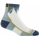 Darn Tough Hiker Quarter Midweight With Cushion MOUNTAIN WHITE bílá – Zboží Dáma