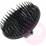 Denman Masážní kartáč pokožky hlavy Denman D6 černý – Zboží Dáma