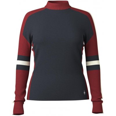 Smartwool W Alpine Crew Intraknit Max BL Deep Navy – Zboží Dáma