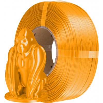AzureFilm PLA Silk Refill Flame Orange 1,75 mm 1000 g – Zboží Živě