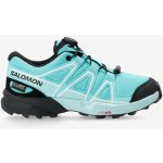 Salomon Speedcross Wp J L47733900 blue curacao/black/iced aqua – Sleviste.cz