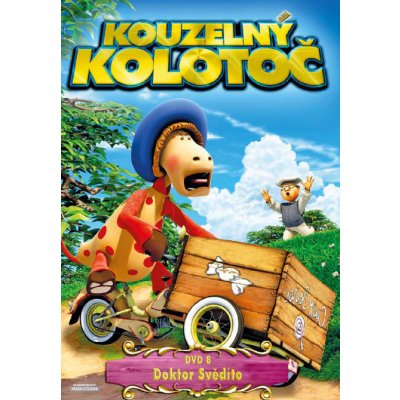 Kouzelný kolotoč 8 DVD – Zboží Mobilmania