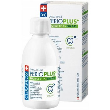 Curaprox Perio Plus+ Protect ústní voda 200 ml