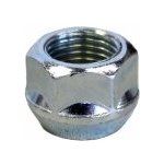 Matice na kola 9/16 UNF kužel, klíč 19, výška 17,5 mm, otevřená – Zboží Mobilmania