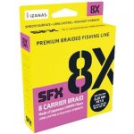 Sufix Šňůra SFX 8X žlutá 135m 0,128mm 7,3kg – Hledejceny.cz