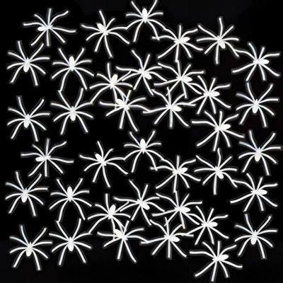 Folat Pavouci svítící ve tmě 50 ks – Zboží Dáma